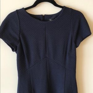 Banana Republic navy blue dress